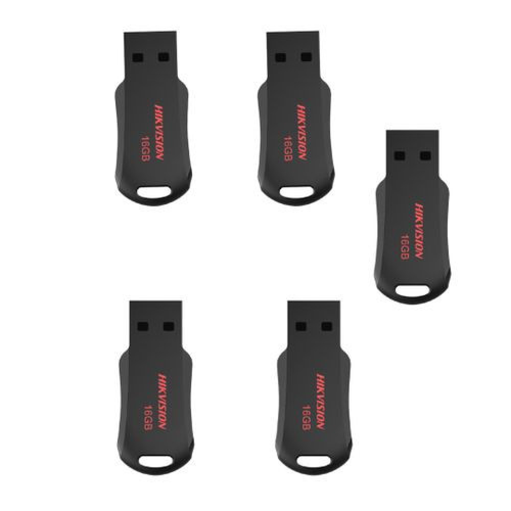 Hikvision Pack Of 5 Unit M200R Hikvision 16GB Flash Drive