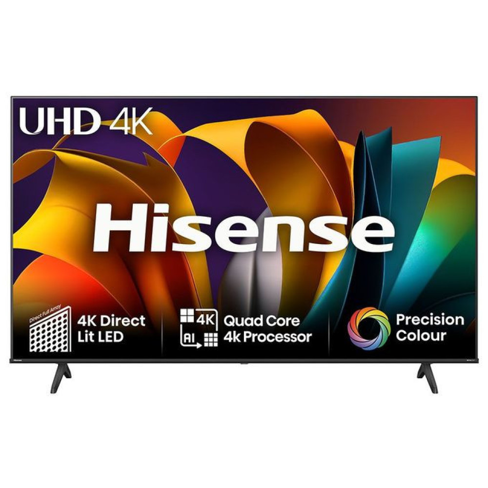 Share this product    Official Store Hisense 55" Inches UHD 4K SMART TV (55A6N) - Black + 1 Year Warranty